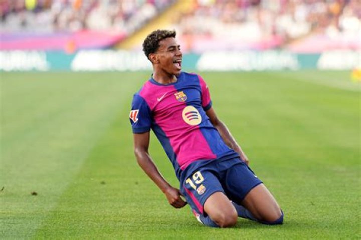 Lamine Yamal youngest La Liga starter in 21st century in