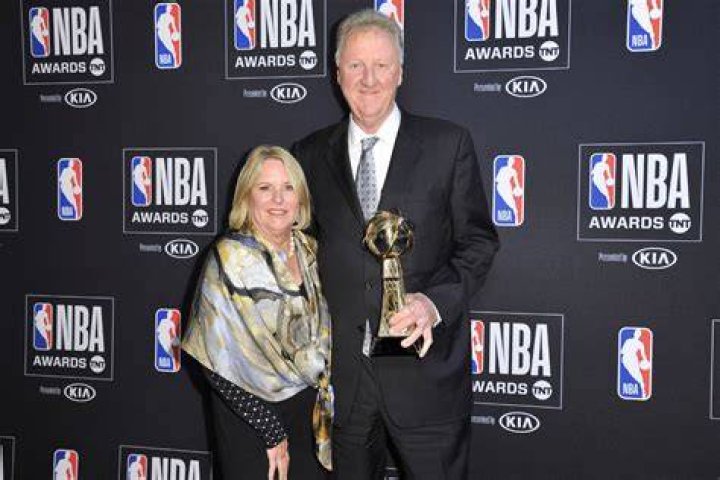 Larry Bird Wife Meet Dinah Bird + His ExWife Fanbuzz