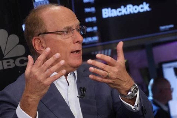 Larry Fink (BlackRock) "The debt of Spain and other countries will