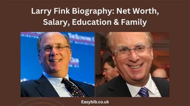 Larry Fink Family: The Man Behind The Financial Giant