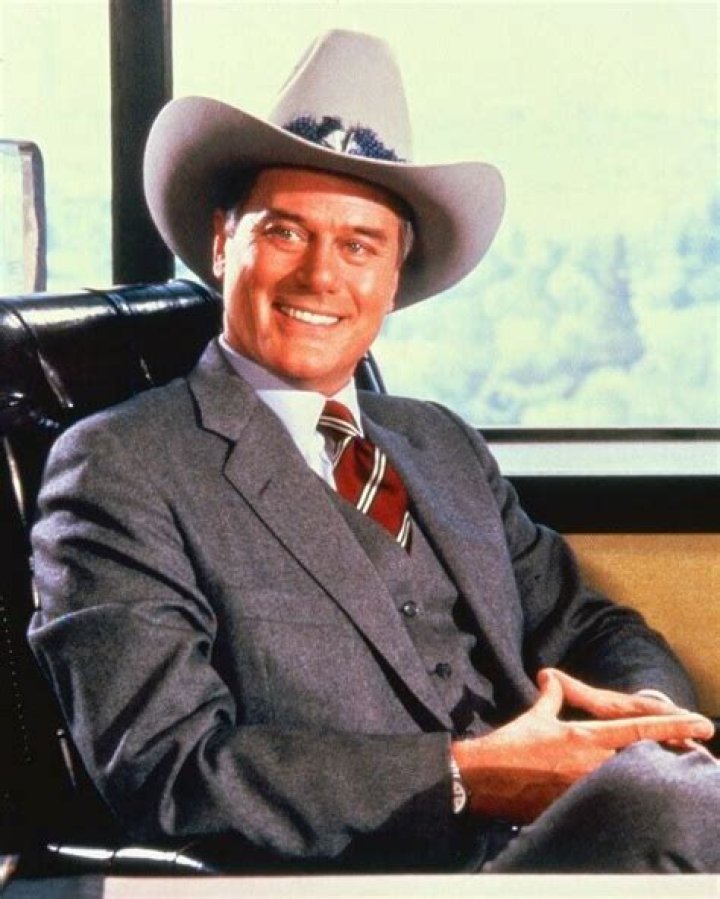 Larry Hagman as JR EWING Dallas tv show, Dallas tv, Larry hagman