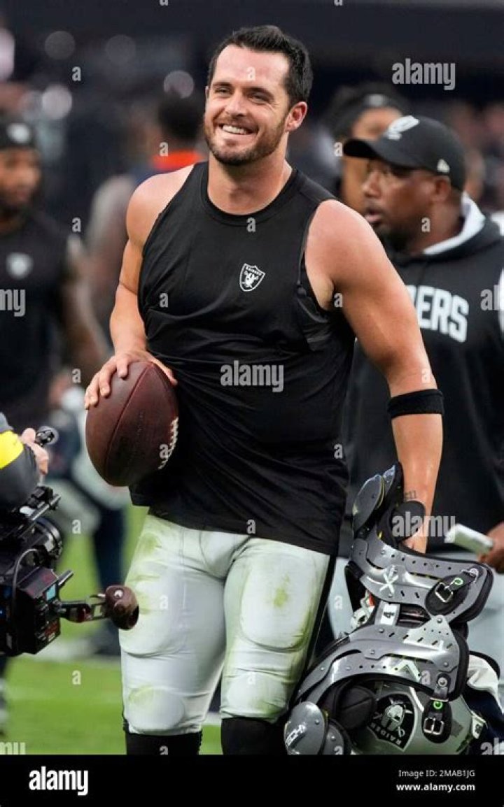 Las Vegas Raiders Quarterback Derek Carr Visits Typhoon Lagoon