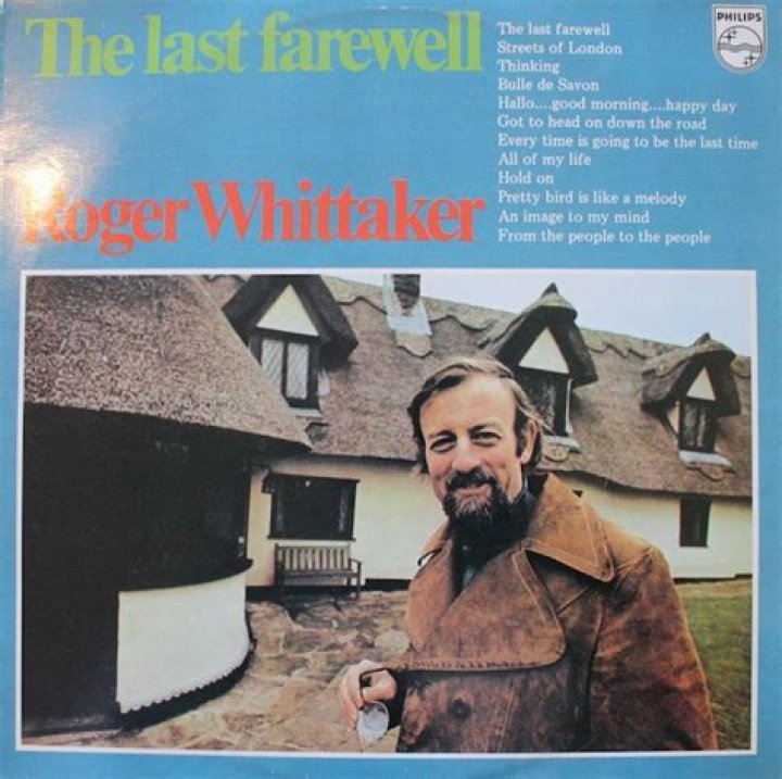 Last Farewell, Roger Whittaker CD (album) Muziek