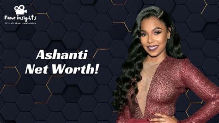 Latest Ashanti Net Worth 2024: Unveiling The Fortune