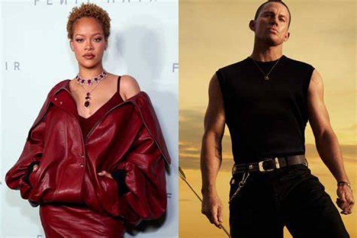 Latest Updates Rihanna poses with her parents at her 3rd annual