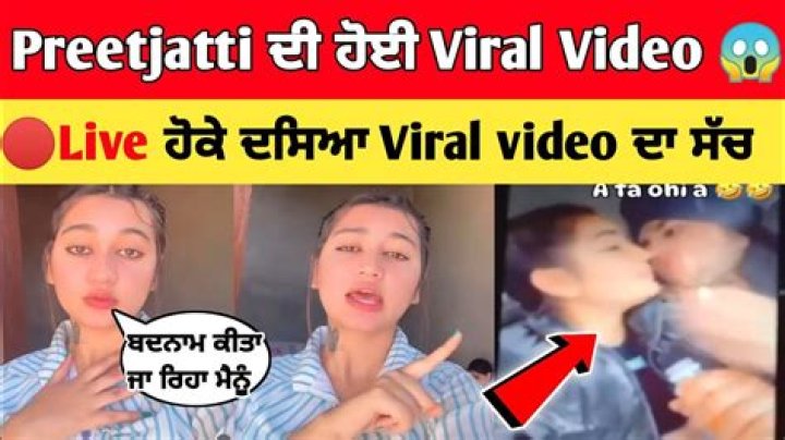 Latest Viral Video Of Preet Jatti