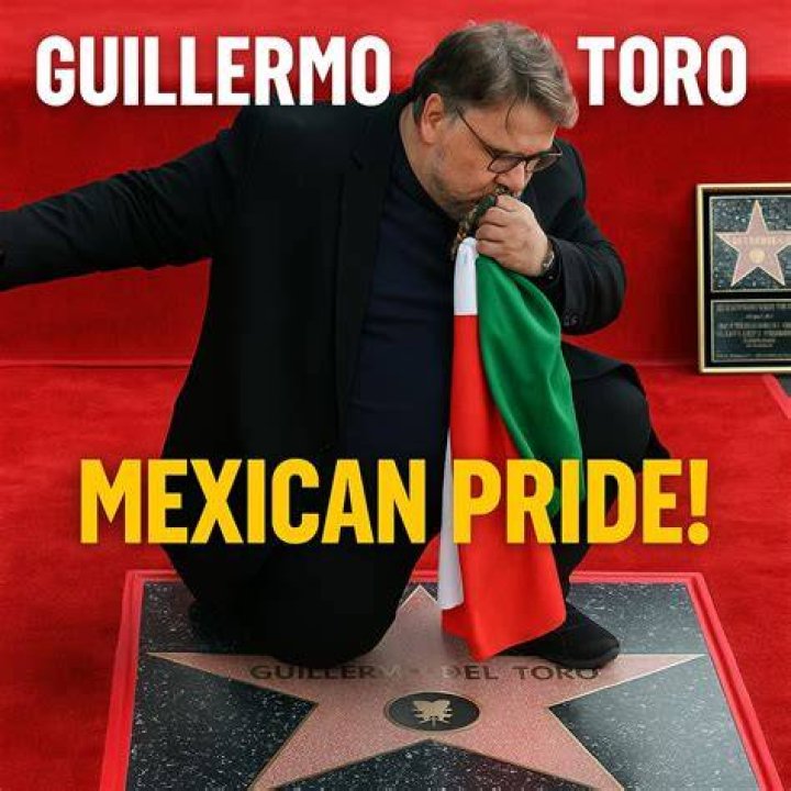 Latino Pride Guillermo del Toro Makes History by Winning Triple Crown