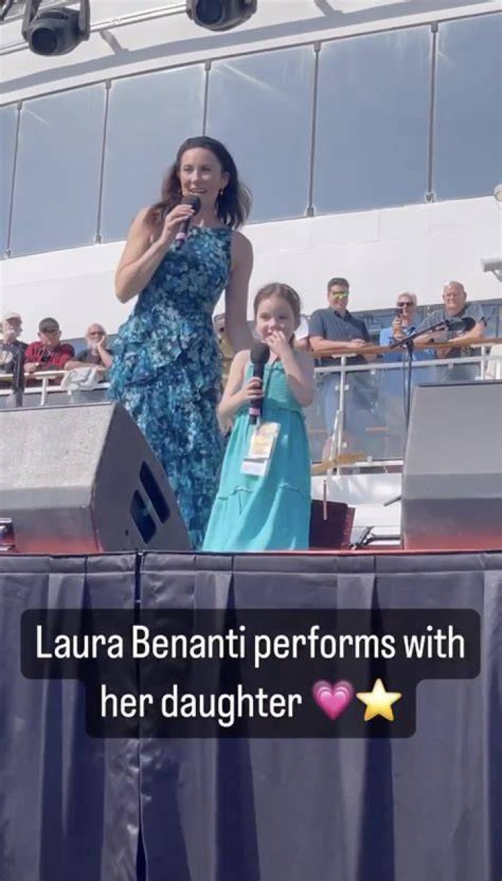Laura Benanti Daughter Ella Rose
