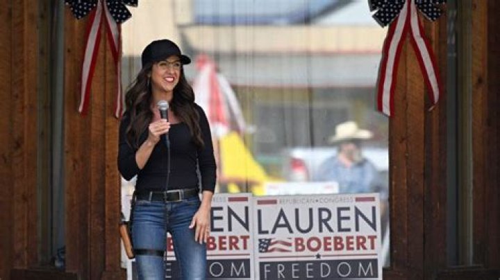 Lauren Boebert Refers to 'President Biden', Calls it Freudian Slip