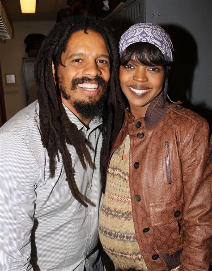 Lauryn Hill And Rohan Marley