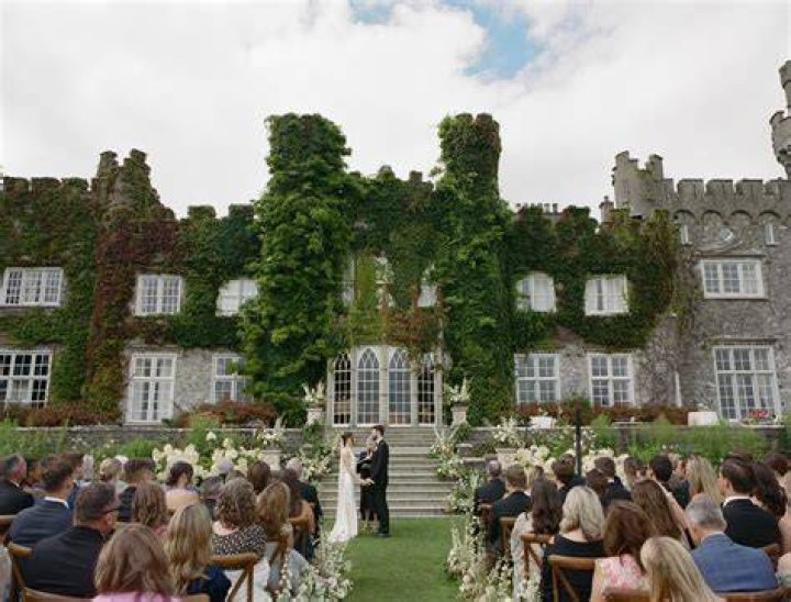 Lavish Luttrellstown Castle Wedding: David And Victoria Beckham