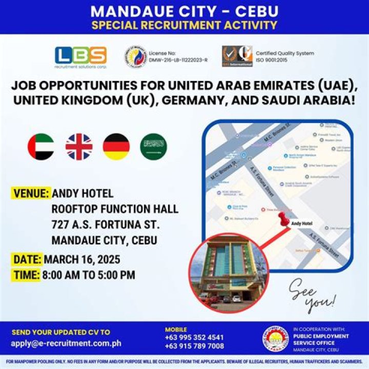 LBS Recruitment Solutions Corporation Manila