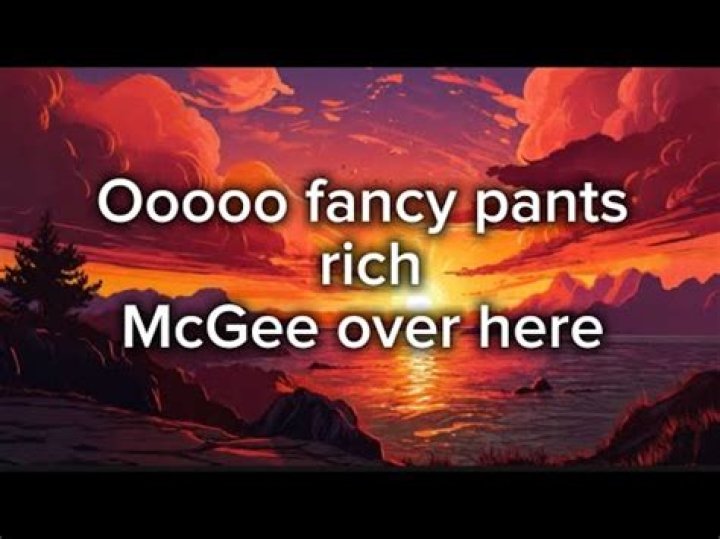 &ldquo;Fancy Pants Rich McGee Over Here&rdquo; TikTok Trend, Explained