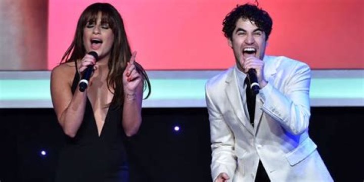 Lea Michele and Darren Criss Reunite to Sing 'Glee' Song for 'Carpool