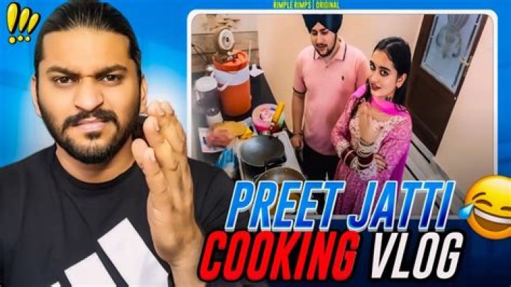 Leaked Video: Preet Jatti's Private Moment Exposed