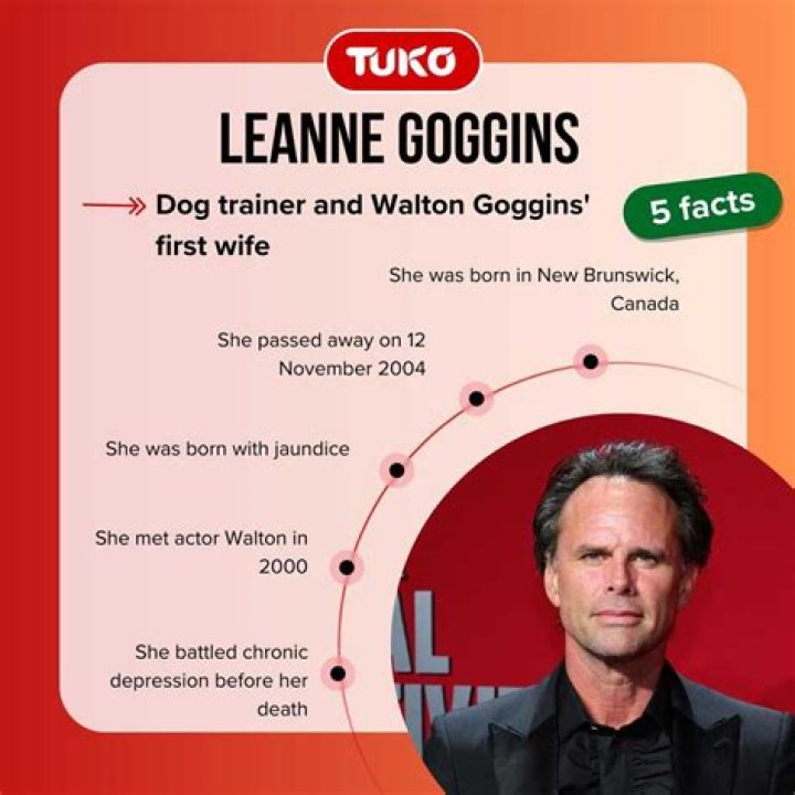 Leanne Goggins Life story and death of Walton Goggins' wife Tuko.co.ke