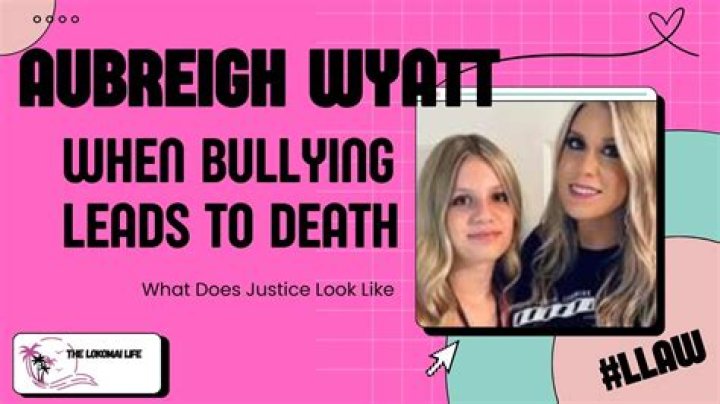 Learn About Aubaleigh Wyatt Bullying