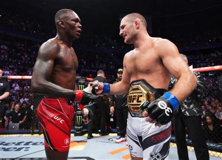 Learn About Israel Adesanya's Paternity And Family Life