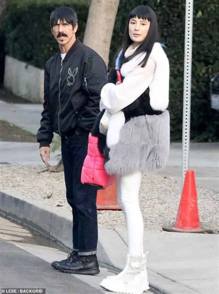 Learn The Identity Of Anthony Kiedis's Current Girlfriend