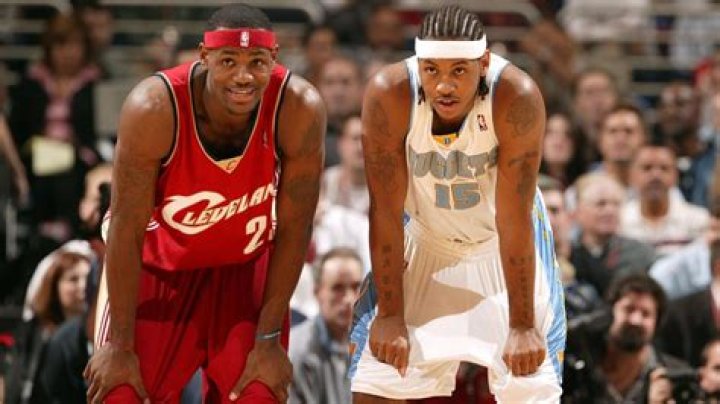 Lebron James and Carmelo Anthony Nba fashion, Basketball clothes