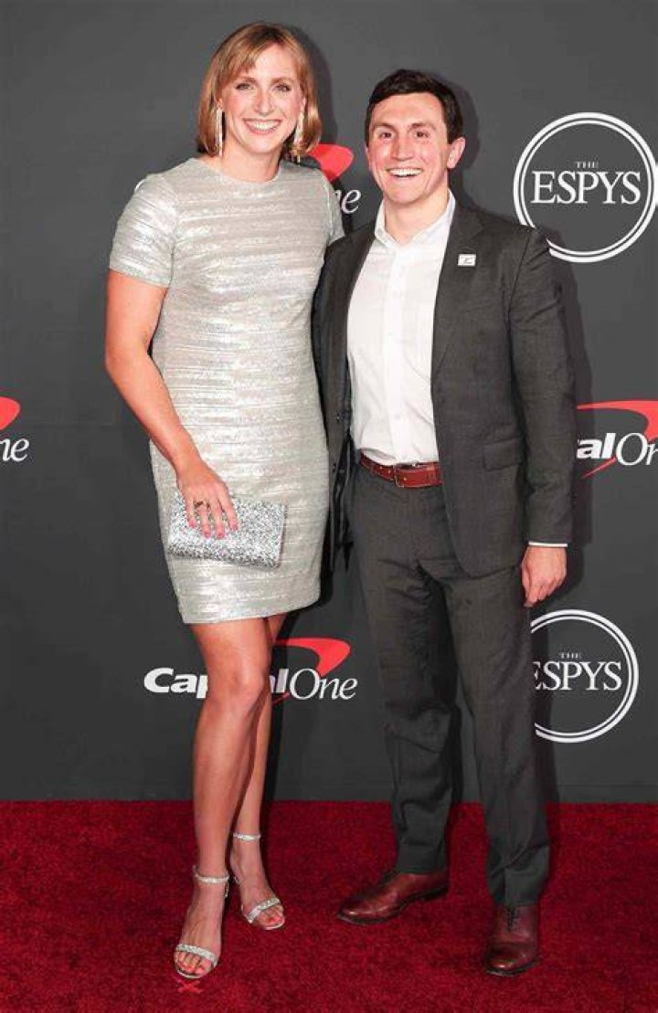 Ledecky Boyfriend Katie Ledecky S Boyfriend A Playerwives