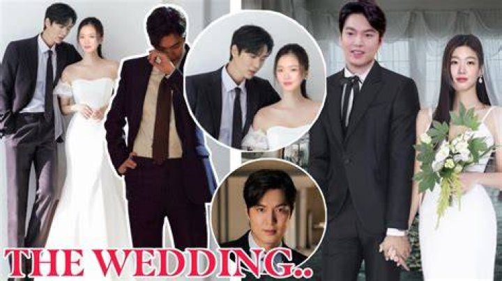 Lee Min Ho Wedding In Real Life Video