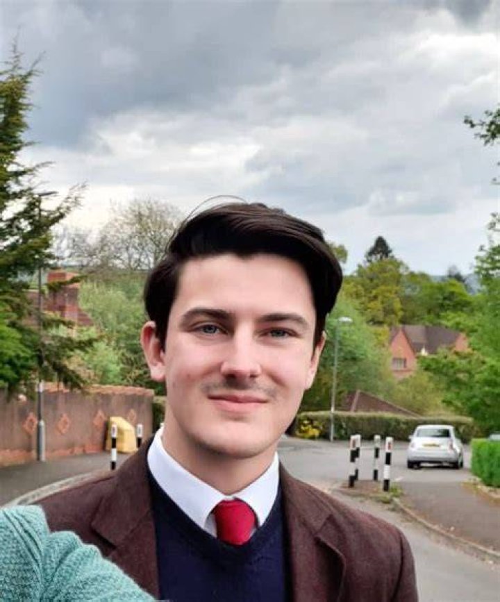 Leighton Johnston is standing in the Llantarnam Ward county council