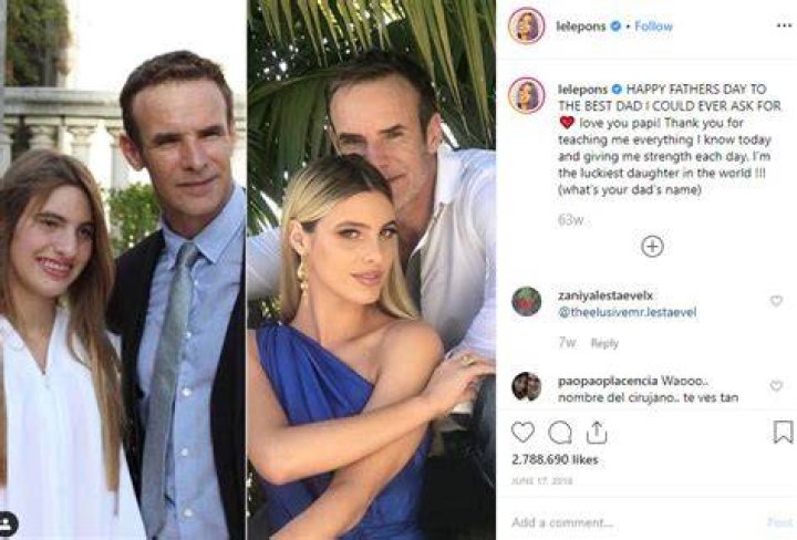Lele Pons family in detail mother, father, boyfriend Familytron