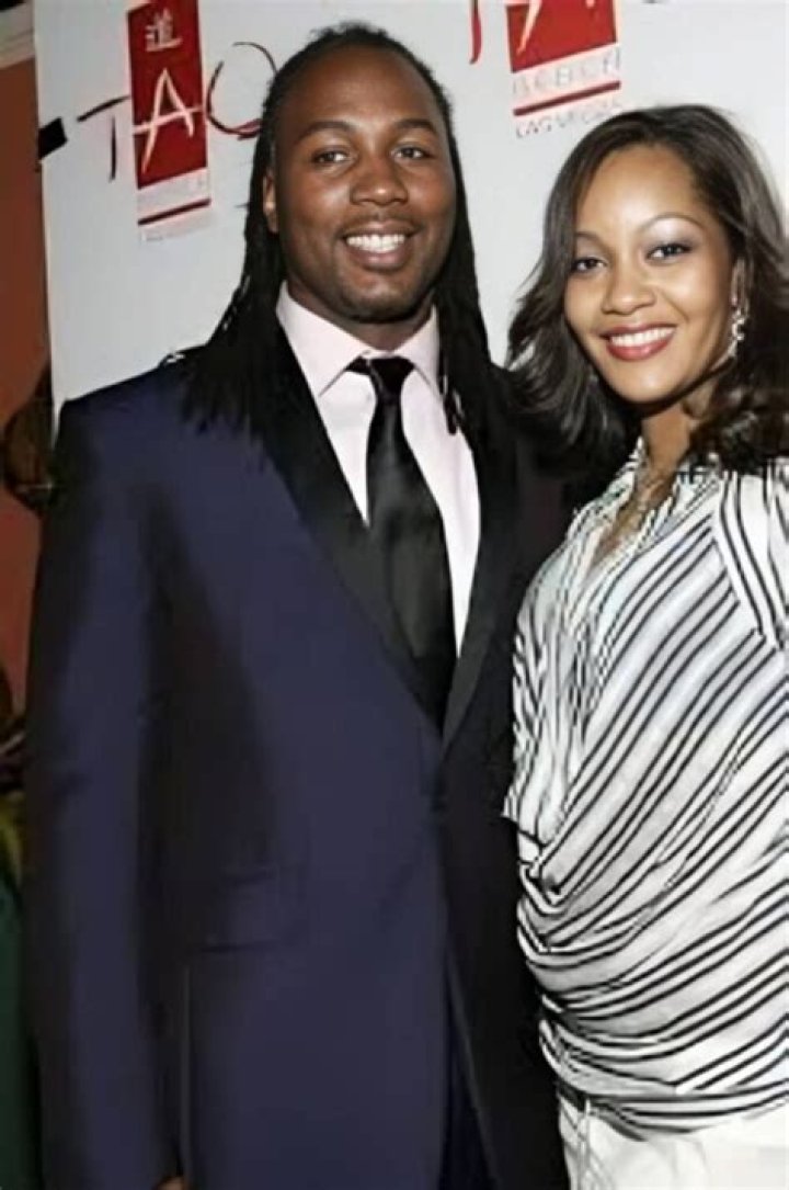 Lennox lewis wife violet chang hires stock photography and images Alamy