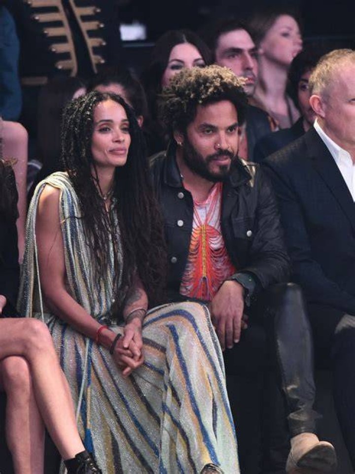 Lenny Kravitz and Lisa Have Mastered Coparenting and the