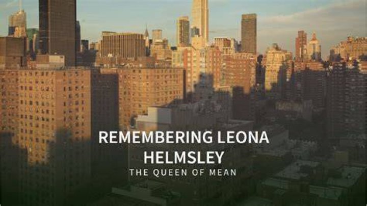 Leona Helmsley Biography Facts, Childhood, Family Life & Achievements