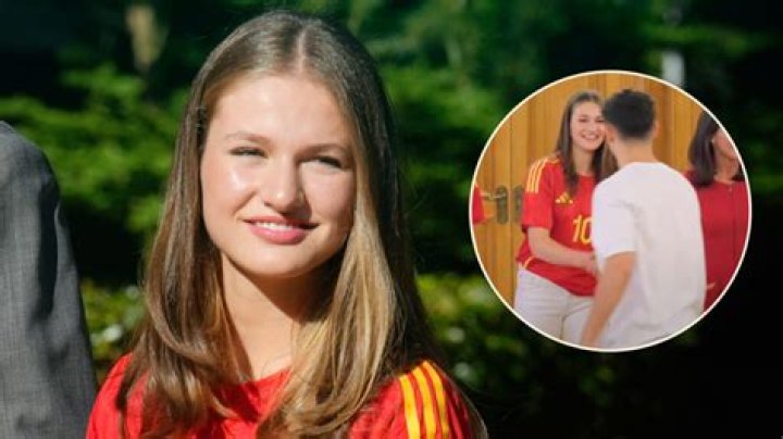 Leonor Princess Of Asturias And Gavi: A Royal Pairing Of Tradition And Modernity