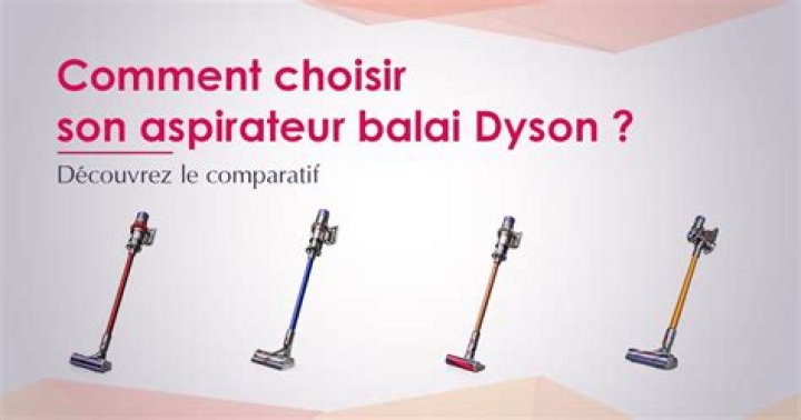 Les 10 meilleurs aspirateurs Dyson le meilleur rapport qualitéprix