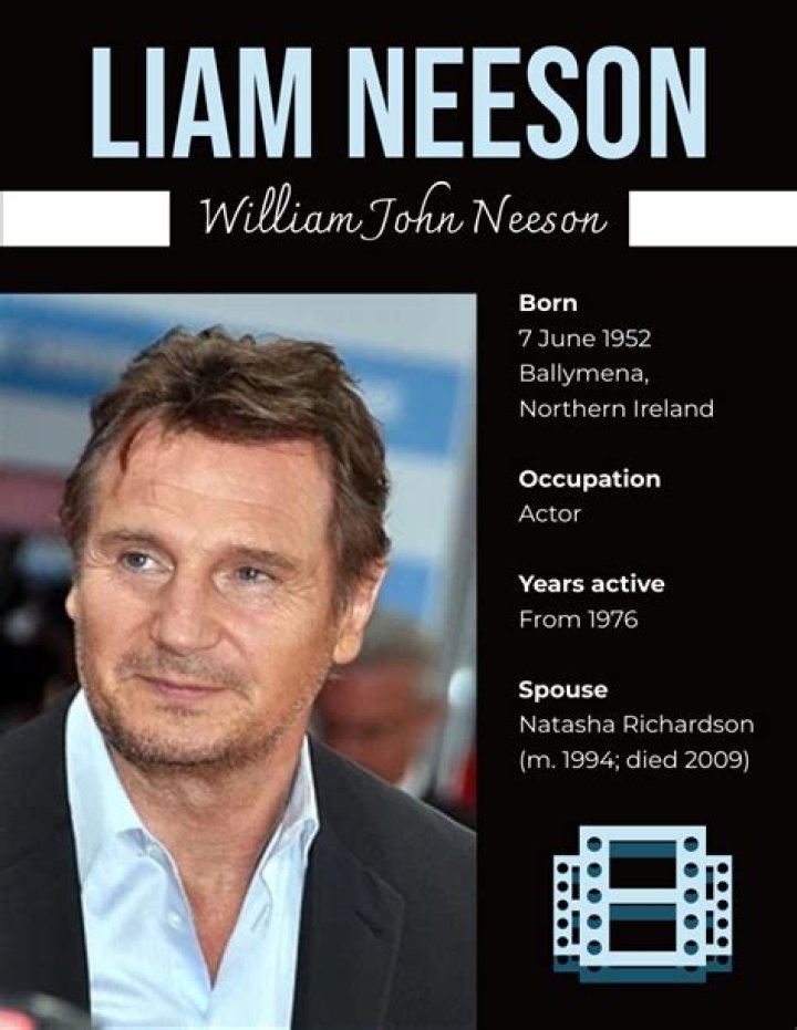 Liam Neeson Biography, Height & Life Story Super Stars Bio