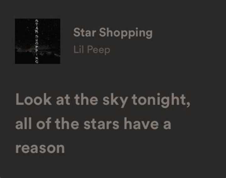 Lil Peep Star Shopping Lyrics Genius Lyrics
