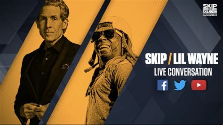 Lil Wayne & Skip Bayless Hint At The Future Of "Undisputed"