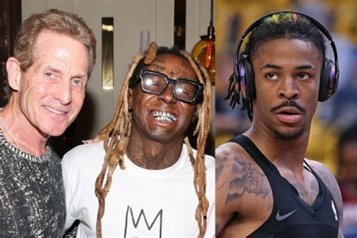 Lil Wayne Wants to Help Ja Morant, Skip Bayless Gets No Response XXL