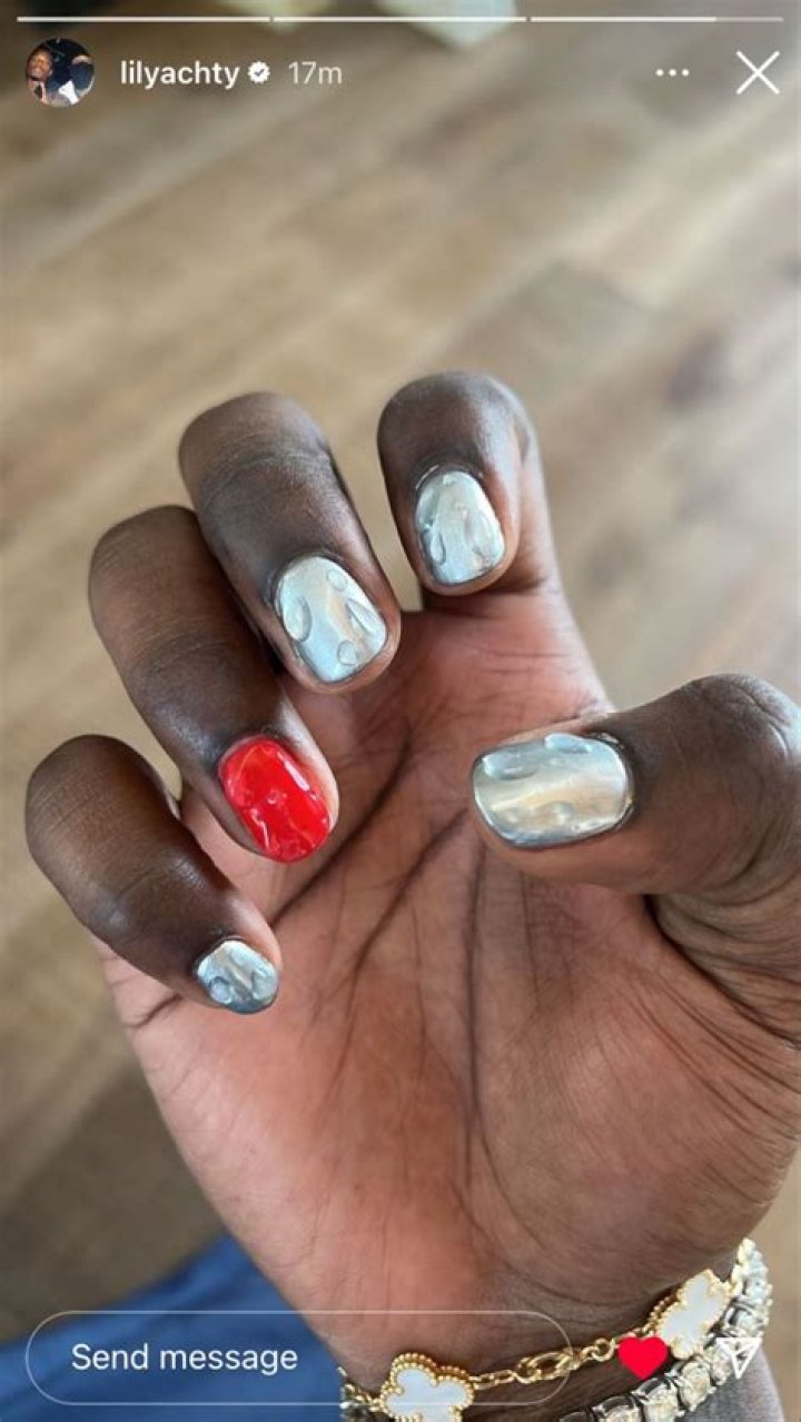 Lil Yachty nails