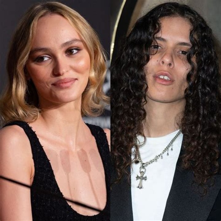 LilyRose Depp Shows Her Blossoming Love for Girlfriend 070 Shake