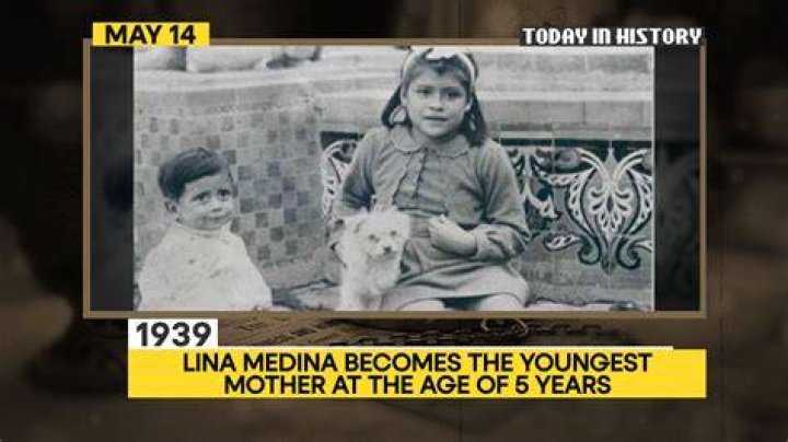 Lina Medina The Youngest Mother In Medical History