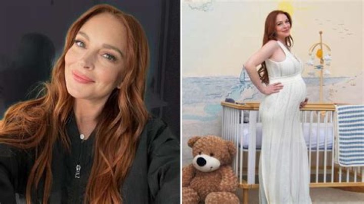 Lindsay Lohan gives birth to first child with husband Bader Shammas and