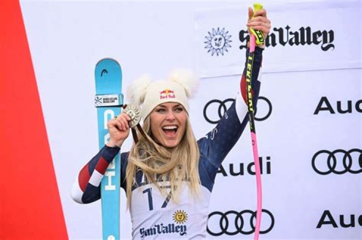 Lindsey Vonn: A Legacy Of Olympic Medals And Unmatched Excellence