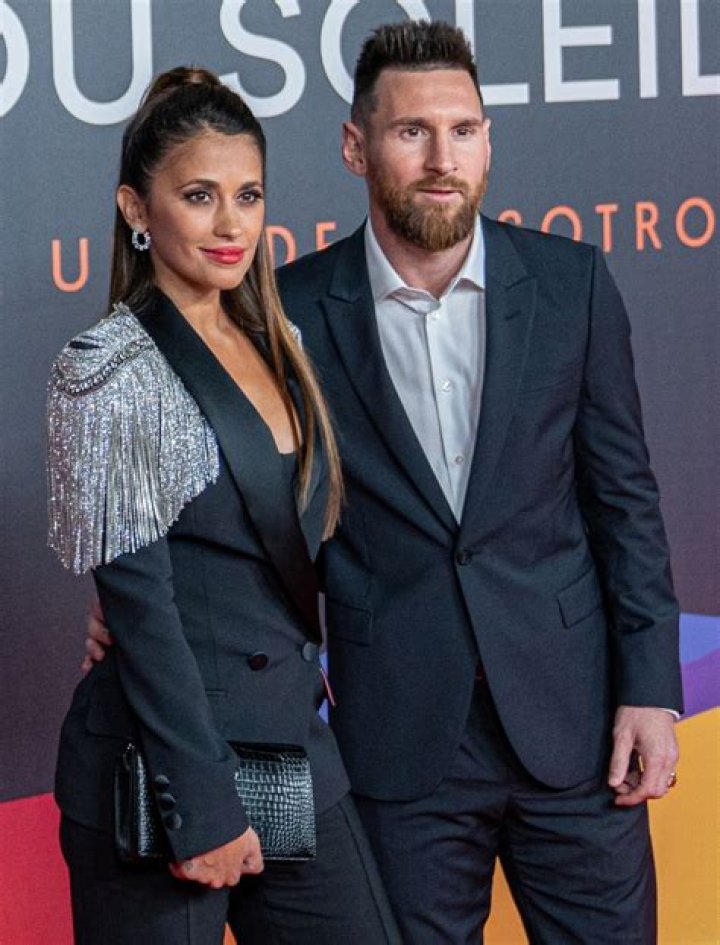Lionel Messi and Wife Antonella Roccuzzo Wedding Reception in