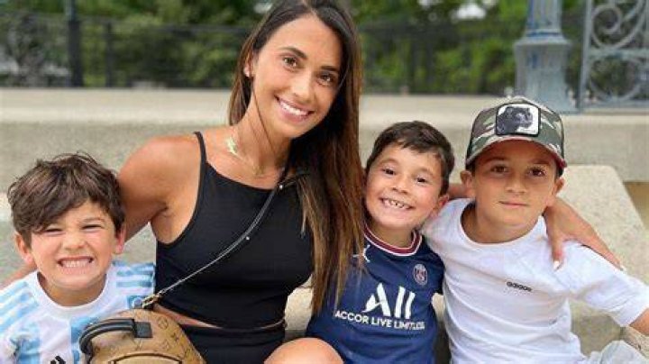Lionel Messi Family Life