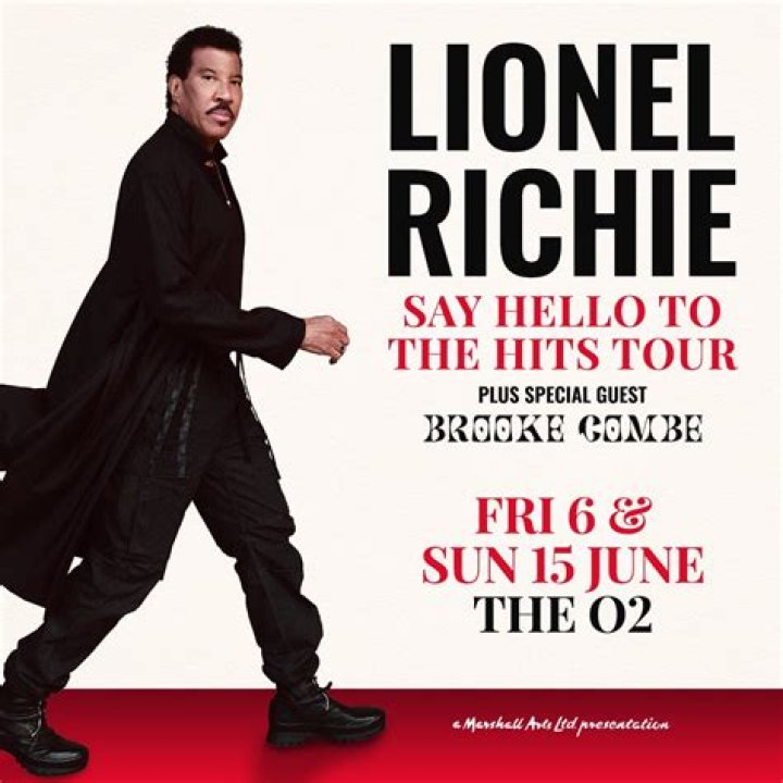 Lionel Richie SadafLosana