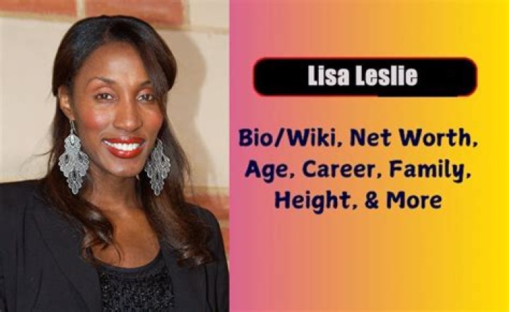 Lisa Leslie Biography, Lisa Leslie's Famous Quotes Sualci Quotes