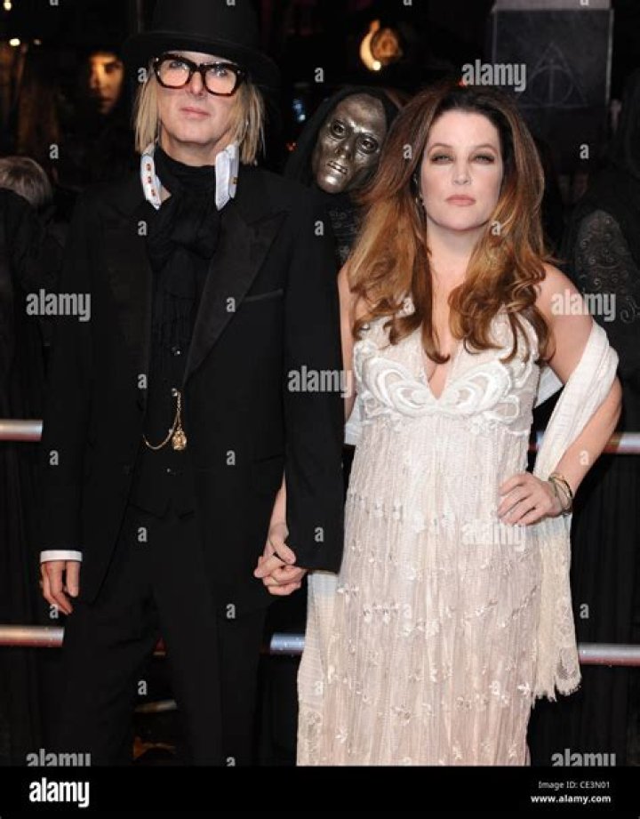 Lisa Marie Presley Husband Michael Lockwood, Michael Jackson, Nicholas