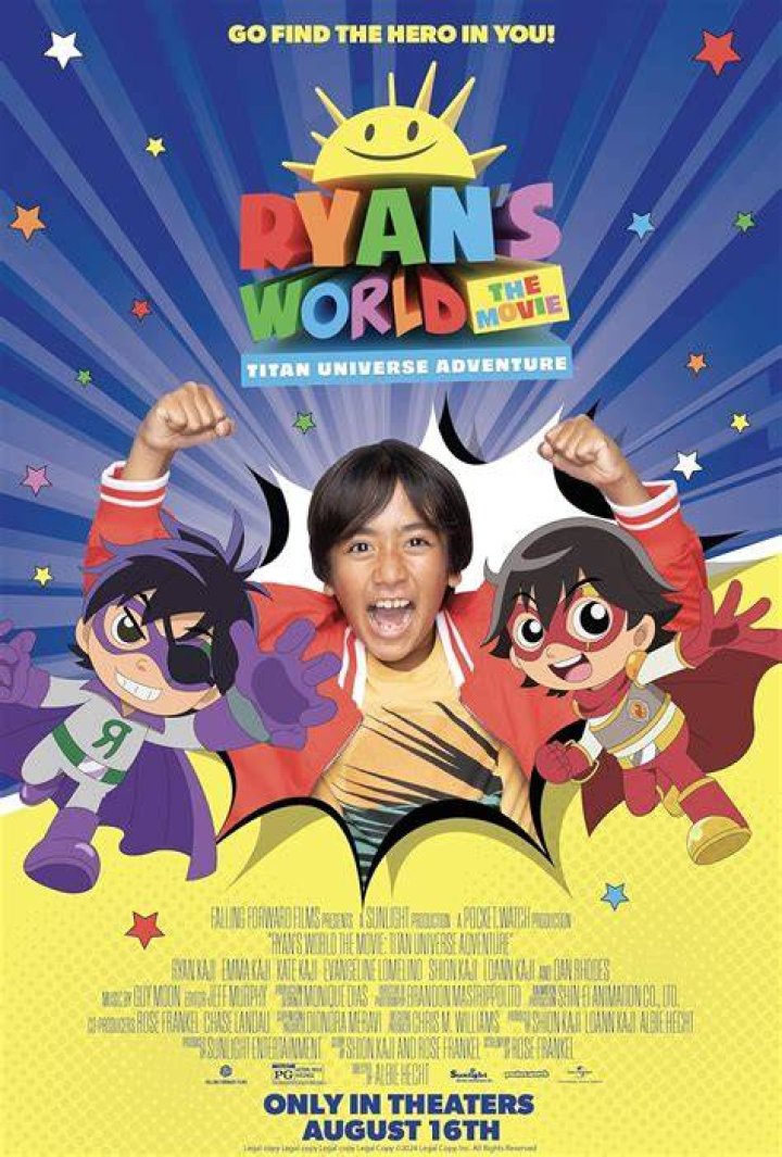List of Characters Ryan's World (Ryan ToysReview) Wiki Fandom