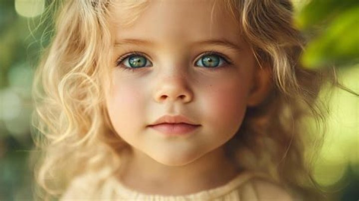 Little blonde stock photo. Image of female, girl, childhood 3297550