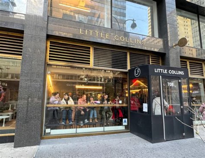 Little Collins coffee Nyc trip, Collins, Kitchen appliances